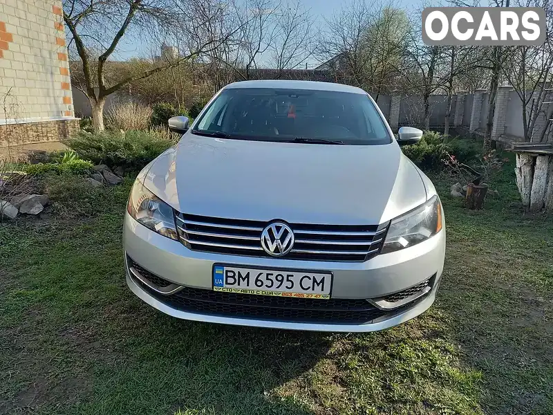 Седан Volkswagen Passat 2014 1.8 л. Автомат обл. Сумская, Буринь - Фото 1/21