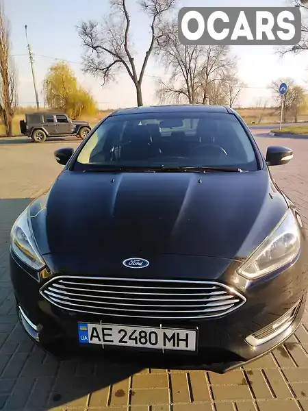 Седан Ford Focus 2015 2 л. Ручна / Механіка обл. Дніпропетровська, Новомосковськ - Фото 1/21