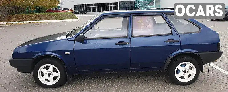 Хэтчбек ВАЗ / Lada 2109 2004 1.5 л. Ручная / Механика обл. Одесская, Одесса - Фото 1/4