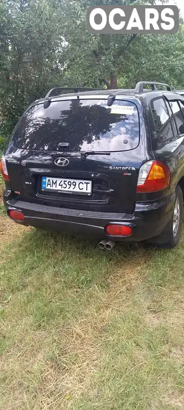 Внедорожник / Кроссовер Hyundai Santa FE 2003 2.4 л. Ручная / Механика обл. Киевская, Сквира - Фото 1/21