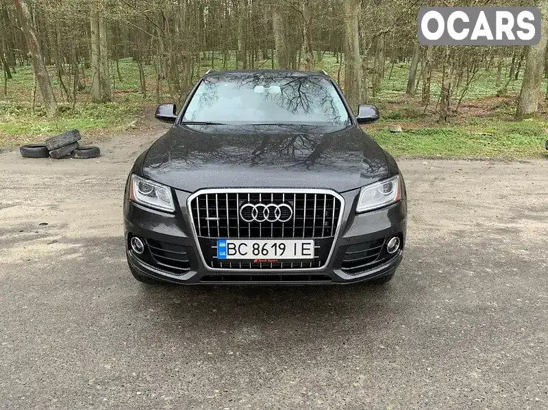 Позашляховик / Кросовер Audi Q5 2015 2 л. обл. Львівська, Львів - Фото 1/21