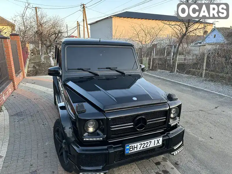 Позашляховик / Кросовер Mercedes-Benz G-Class 2008 5 л. Автомат обл. Одеська, Одеса - Фото 1/21