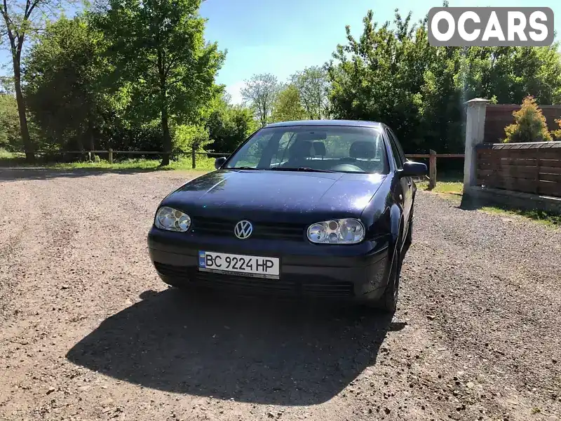 Хетчбек Volkswagen Golf 1998 1.4 л. Ручна / Механіка обл. Львівська, Стрий - Фото 1/21