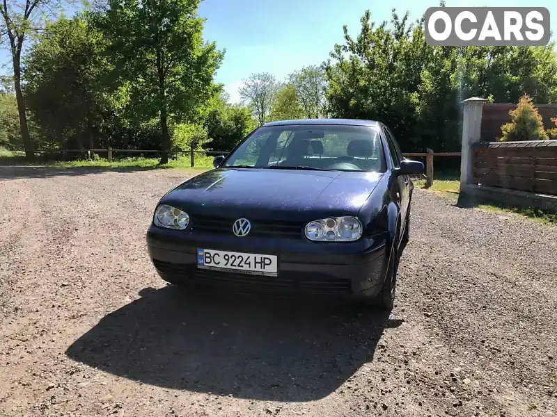 Хэтчбек Volkswagen Golf 1998 1.4 л. Ручная / Механика обл. Львовская, Стрый - Фото 1/21