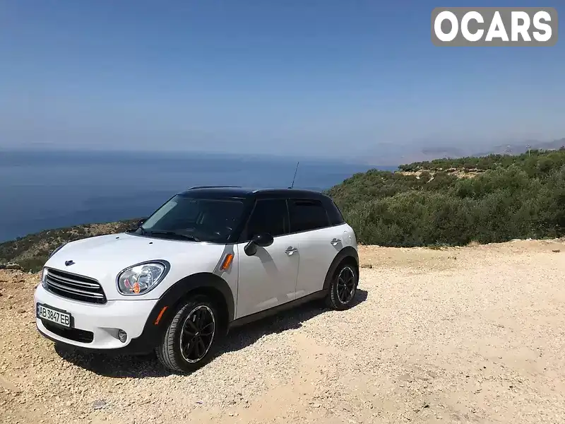 Позашляховик / Кросовер MINI Countryman 2015 1.6 л. Автомат обл. Рівненська, Рівне - Фото 1/4