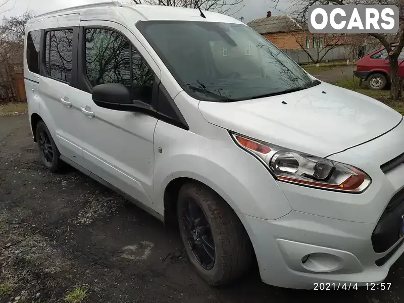 Микровэн Ford Transit Connect 2016 2.5 л. Автомат обл. Харьковская, Лозовая - Фото 1/16