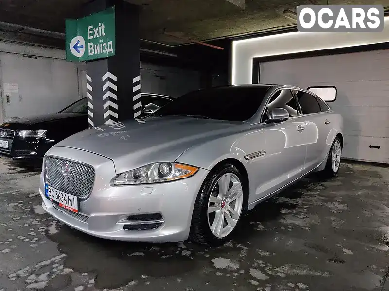 Седан Jaguar XJ 2013 2.97 л. Автомат обл. Львівська, Львів - Фото 1/15