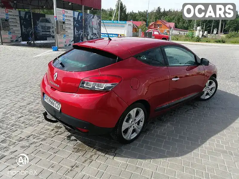 Купе Renault Megane 2010 1.5 л. Ручная / Механика обл. Житомирская, Олевск - Фото 1/14