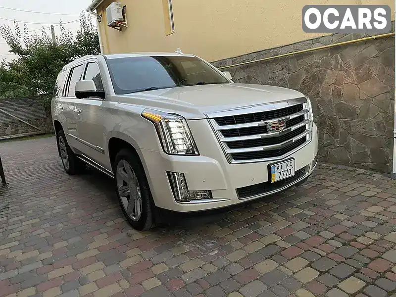 Позашляховик / Кросовер Cadillac Escalade 2015 6.2 л. Автомат обл. Київська, Київ - Фото 1/21