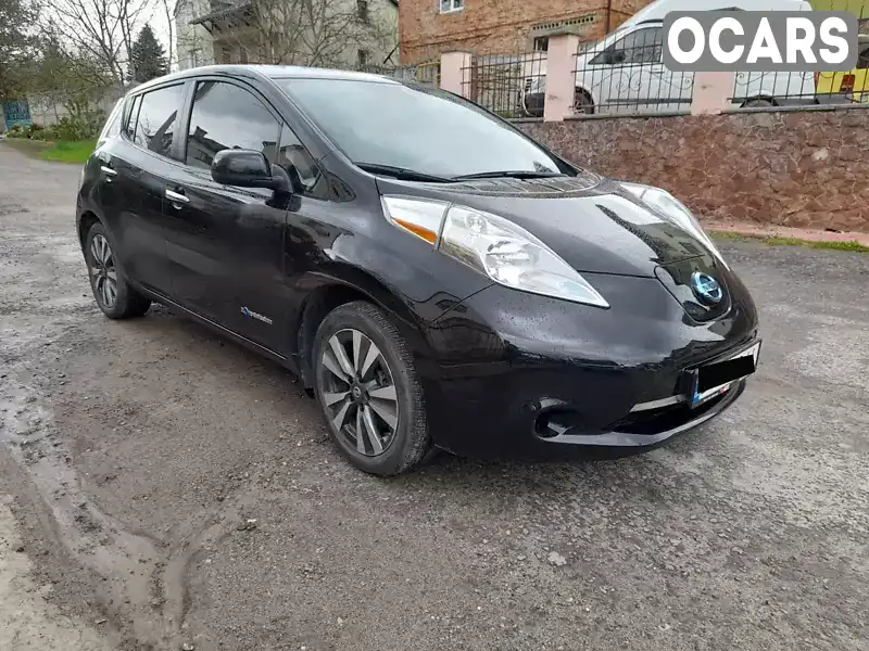 Хетчбек Nissan Leaf 2016 null_content л. Автомат обл. Львівська, Львів - Фото 1/12