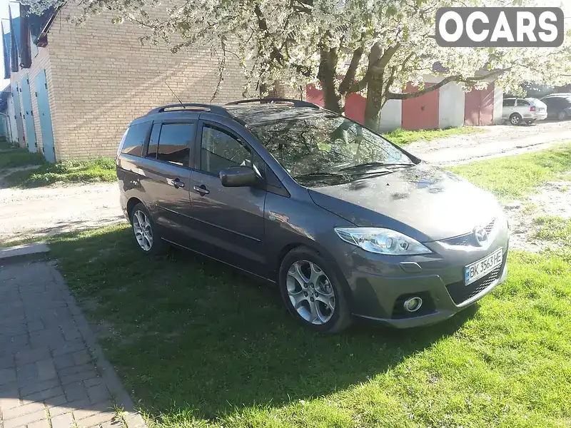 Мінівен Mazda 5 2009 2 л. Ручна / Механіка обл. Львівська, Львів - Фото 1/21