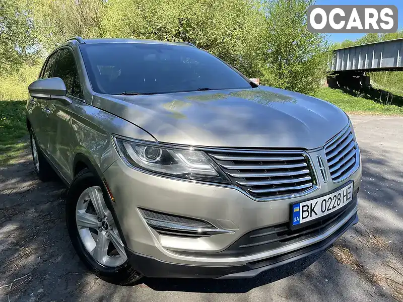 Позашляховик / Кросовер Lincoln MKC 2014 2 л. Автомат обл. Рівненська, Рівне - Фото 1/21