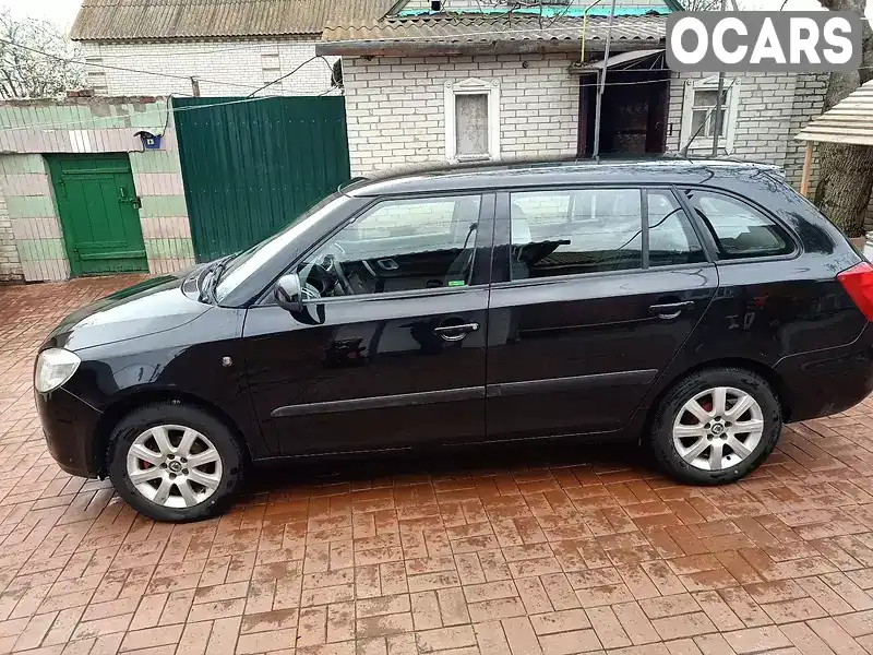 Универсал Skoda Fabia 2008 1.4 л. Ручная / Механика обл. Сумская, Сумы - Фото 1/21