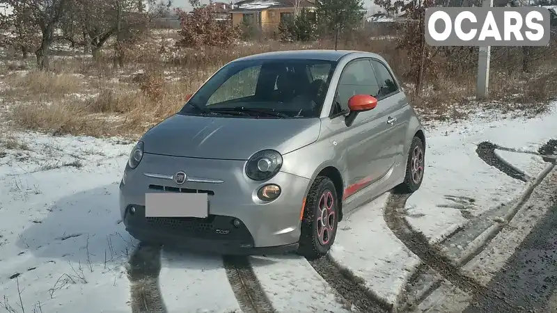 Хэтчбек Fiat 500e 2015 null_content л. Ручная / Механика обл. Киевская, Киев - Фото 1/21