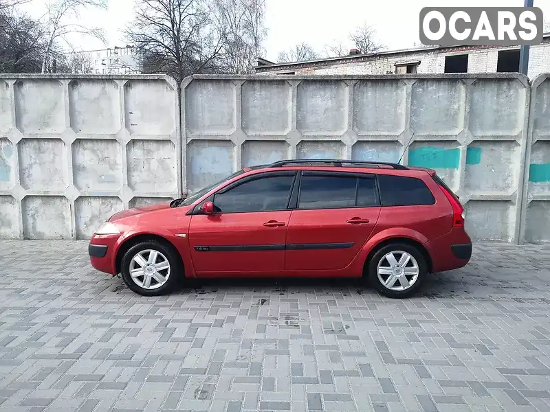 Універсал Renault Megane 2005 1.6 л. Ручна / Механіка обл. Дніпропетровська, Дніпро (Дніпропетровськ) - Фото 1/11