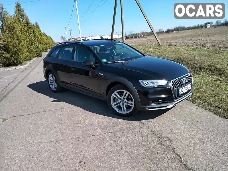 Універсал Audi A4 Allroad 2017 2 л. Робот обл. Волинська, Луцьк - Фото 1/21