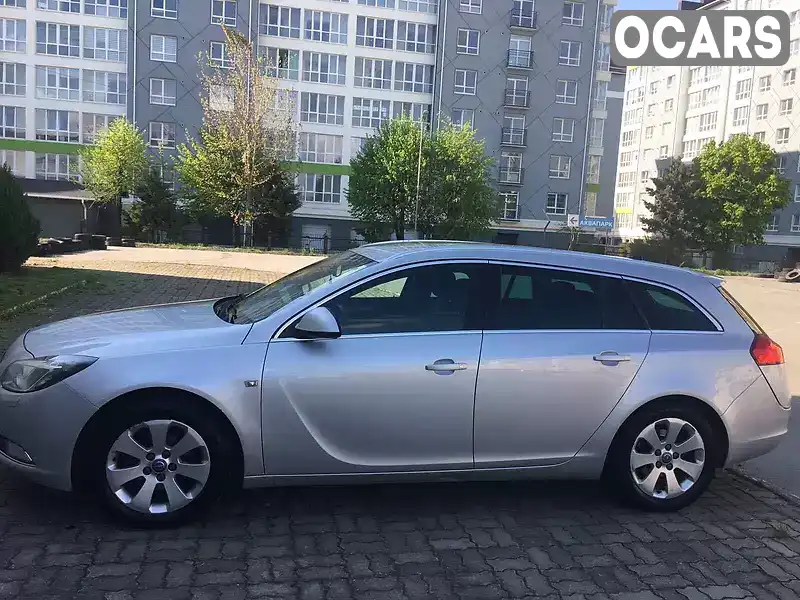 Универсал Opel Insignia 2013 1.96 л. Ручная / Механика обл. Ивано-Франковская, Ивано-Франковск - Фото 1/21