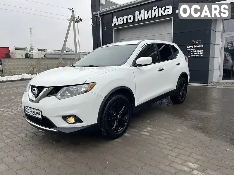 Внедорожник / Кроссовер Nissan Rogue 2016 2.5 л. Вариатор обл. Львовская, Львов - Фото 1/21