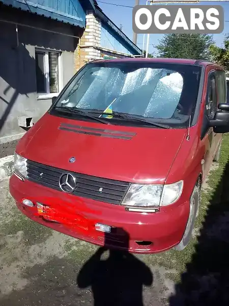 Мінівен Mercedes-Benz Vito 2003 2.2 л. Ручна / Механіка обл. Вінницька, Вінниця - Фото 1/12