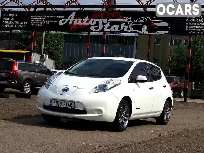 Хетчбек Nissan Leaf 2015 null_content л. Автомат обл. Черкаська, Черкаси - Фото 1/21