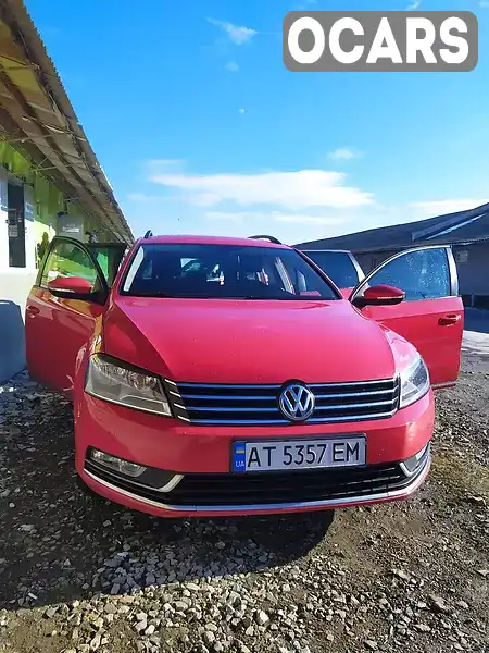 Универсал Volkswagen Passat 2011 2 л. Автомат обл. Львовская, Стрый - Фото 1/21