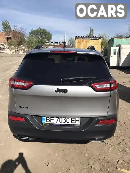 Позашляховик / Кросовер Jeep Cherokee 2016 3.2 л. Автомат обл. Миколаївська, Миколаїв - Фото 1/10