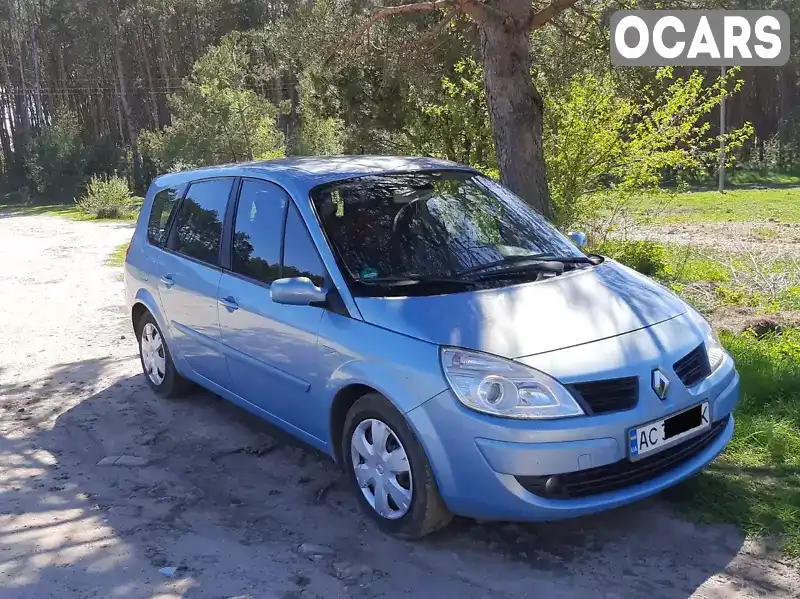 Минивэн Renault Grand Scenic 2008 1.5 л. Ручная / Механика обл. Волынская, Луцк - Фото 1/21