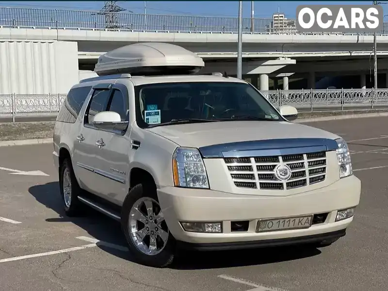 Позашляховик / Кросовер Cadillac Escalade 2007 6.2 л. Типтронік обл. Київська, Київ - Фото 1/13