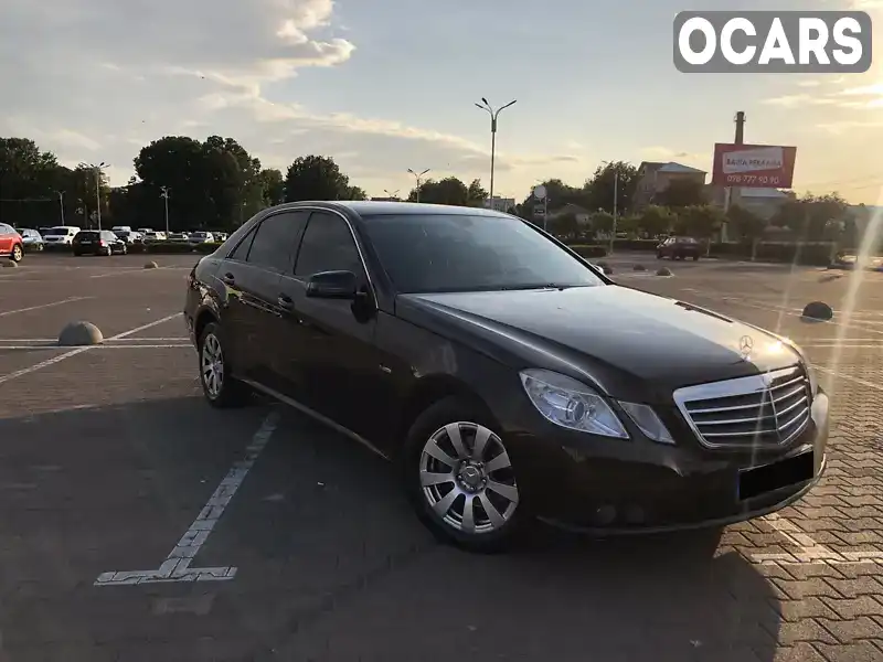 Седан Mercedes-Benz E-Class 2009 2.2 л. Автомат обл. Житомирська, Житомир - Фото 1/21