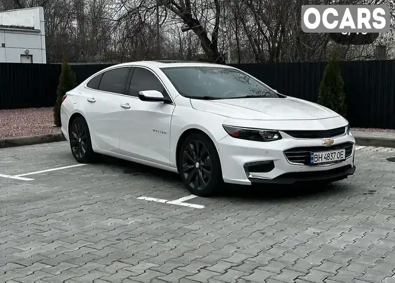 Седан Chevrolet Malibu 2016 2 л. Автомат обл. Одесская, Одесса - Фото 1/10