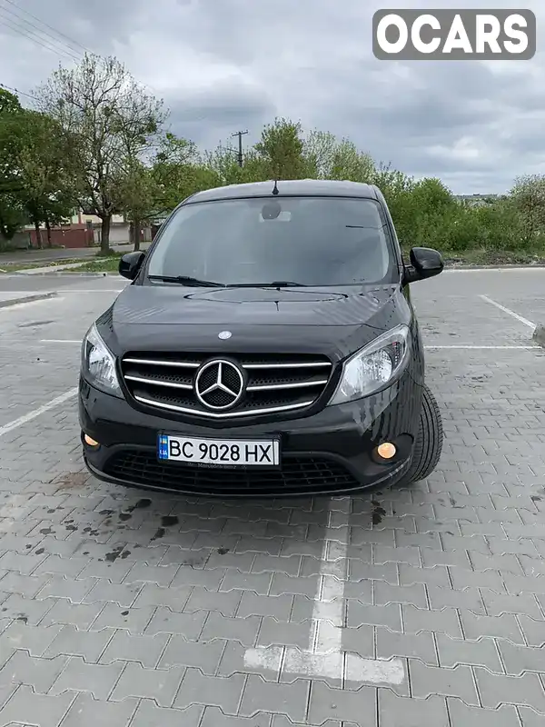 Минивэн Mercedes-Benz Citan 2014 1.5 л. Ручная / Механика обл. Львовская, Радехов - Фото 1/21