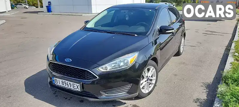 Хэтчбек Ford Focus 2015 2 л. Автомат обл. Черкасская, Черкассы - Фото 1/12