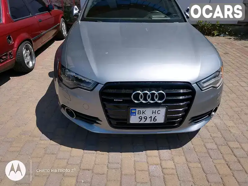 Седан Audi A6 2014 3 л. Автомат обл. Рівненська, Рівне - Фото 1/21