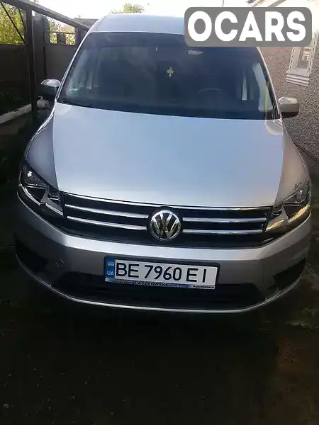 Мінівен Volkswagen Caddy 2017 2 л. Ручна / Механіка обл. Миколаївська, Нова Одеса - Фото 1/21