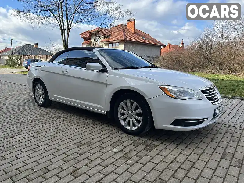 Кабриолет Chrysler 200 2011 2.4 л. Автомат обл. Киевская, Киев - Фото 1/18