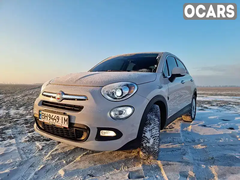 Внедорожник / Кроссовер Fiat 500X 2016 2.4 л. Автомат обл. Одесская, Черноморск (Ильичевск) - Фото 1/5