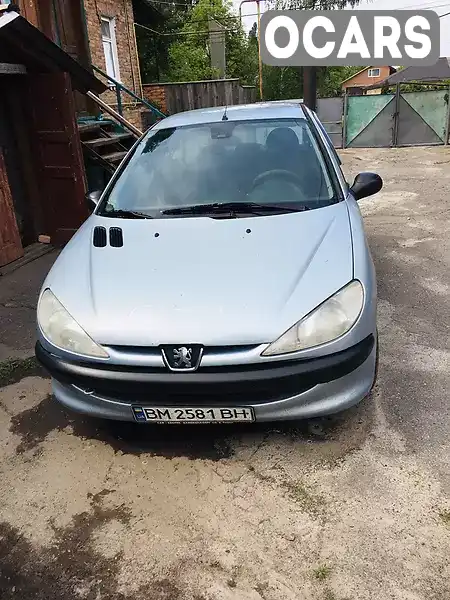 Хэтчбек Peugeot 206 2003 1.1 л. Ручная / Механика обл. Сумская, Ромны - Фото 1/20