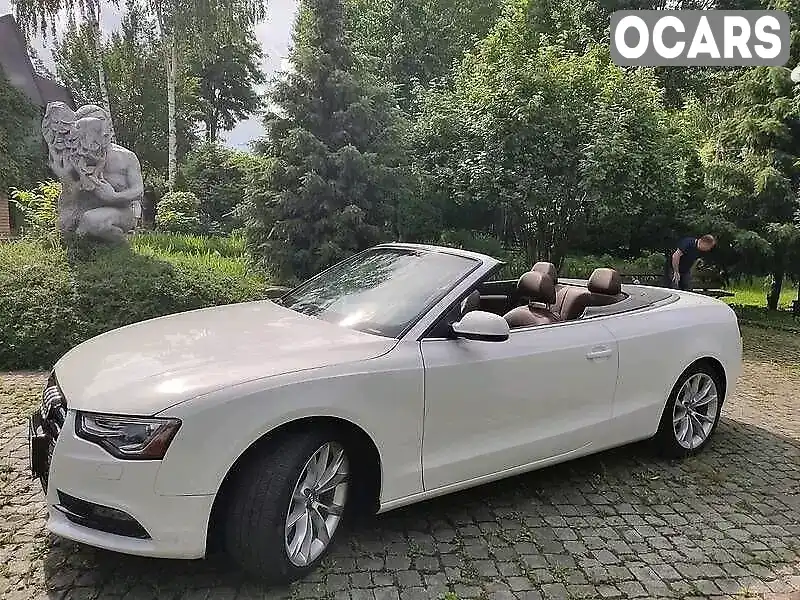 Кабріолет Audi A5 2013 2 л. Автомат обл. Київська, Київ - Фото 1/21