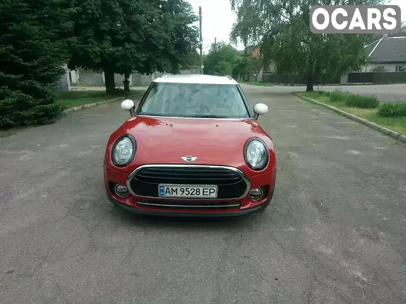 Хэтчбек MINI Clubman 2017 1.5 л. Типтроник обл. Житомирская, Житомир - Фото 1/18