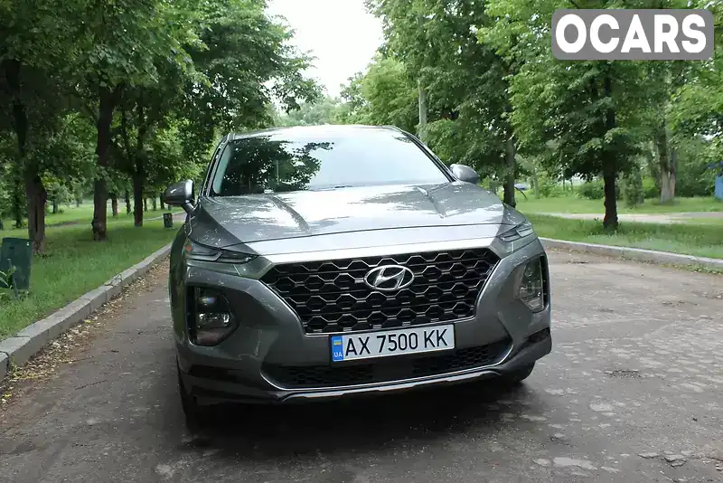 Позашляховик / Кросовер Hyundai Santa FE 2018 2.4 л. Автомат обл. Сумська, Лебедин - Фото 1/21