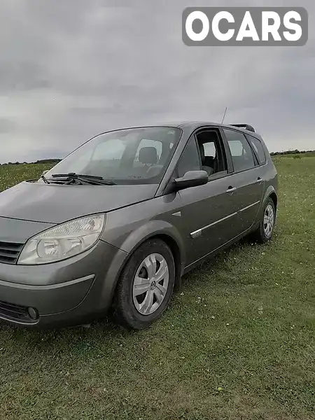 Мінівен Renault Scenic 2005 1.9 л. Ручна / Механіка обл. Івано-Франківська, Івано-Франківськ - Фото 1/16