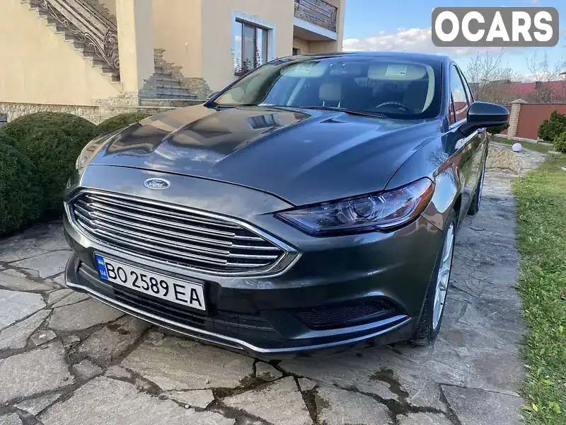 Седан Ford Fusion 2017 2.5 л. Автомат обл. Ивано-Франковская, Городенка - Фото 1/21