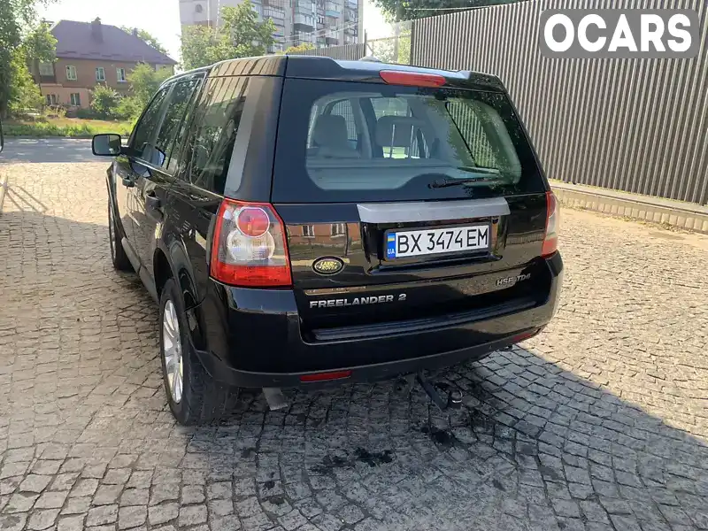 Позашляховик / Кросовер Land Rover Freelander 2008 2.2 л. Автомат обл. Хмельницька, Хмельницький - Фото 1/18