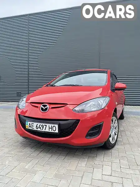 Хэтчбек Mazda 2 2010 1.5 л. Ручная / Механика обл. Днепропетровская, Днепр (Днепропетровск) - Фото 1/21