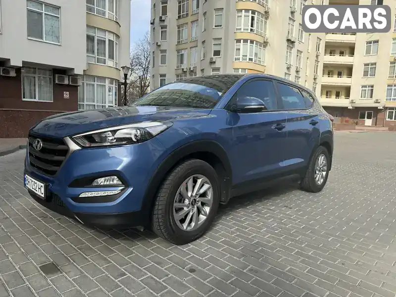 Позашляховик / Кросовер Hyundai Tucson 2016 2 л. Автомат обл. Одеська, Одеса - Фото 1/21