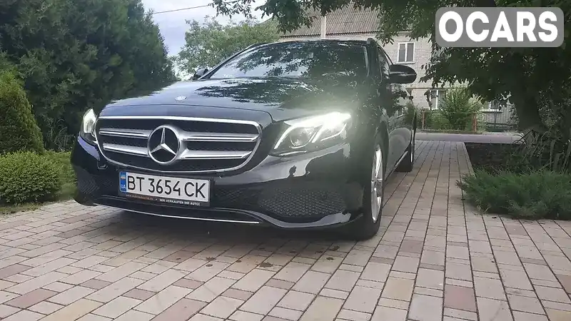 Універсал Mercedes-Benz E-Class 2016 2 л. Автомат обл. Житомирська, Житомир - Фото 1/21