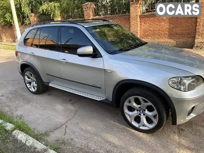 Внедорожник / Кроссовер BMW X5 2012 3 л. Типтроник обл. Кировоградская, Кропивницкий (Кировоград) - Фото 1/21