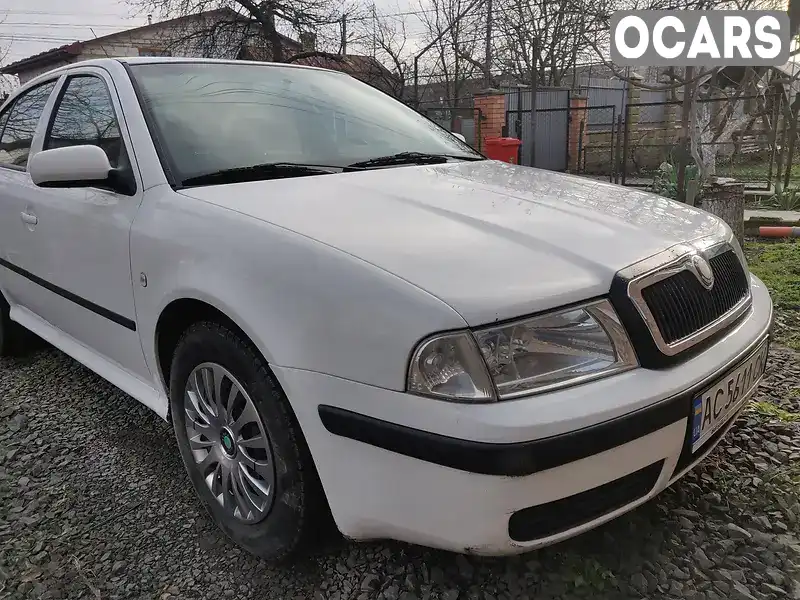 Ліфтбек Skoda Octavia 2007 1.9 л. Ручна / Механіка обл. Волинська, Луцьк - Фото 1/10