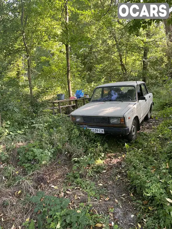 Хэтчбек ВАЗ / Lada 2105 1983 1.3 л. Ручная / Механика обл. Хмельницкая, Старая Синява - Фото 1/11