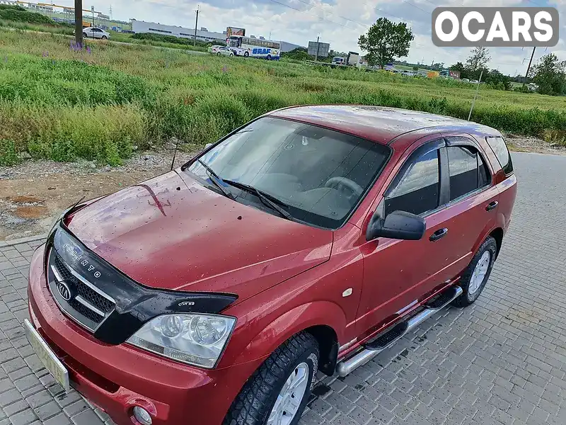 Внедорожник / Кроссовер Kia Sorento 2006 2.4 л. Ручная / Механика обл. Одесская, Одесса - Фото 1/15